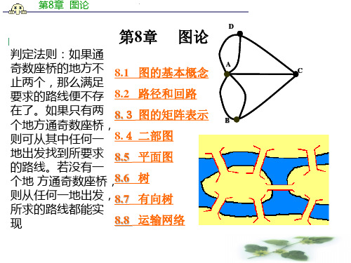 离散数学第8章图论