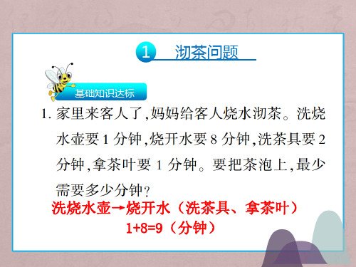 四年级上册数学习题课件-数学广角——优化 人教新课标(2014)(共23张PPT)