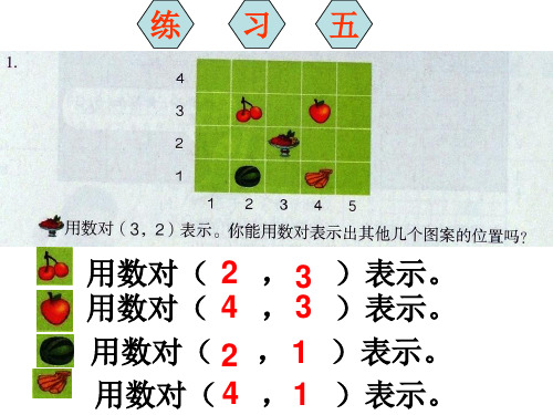 新人教版五年级数学上册课本练习五精品PPT课件