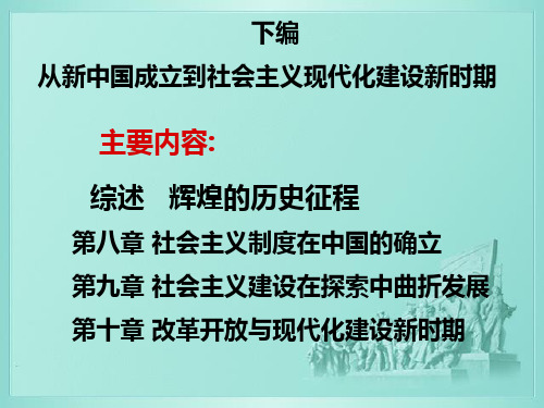 综述  辉煌的历史征程