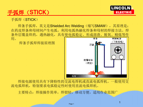 各种焊接方法简明教程优选PPT文档