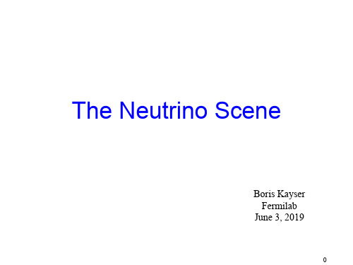 The Neutrino World - Fermilab  Home：中微子的世界-费米实验室的家