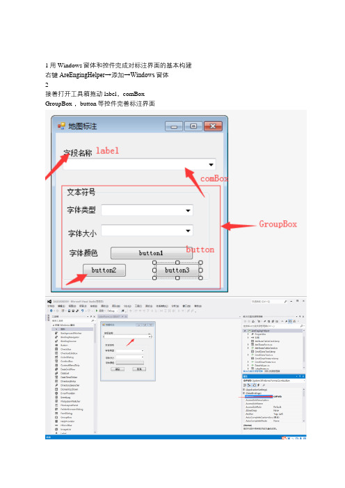 ArcGIS Engine  添加地图标记