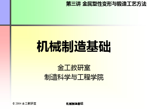 金属塑性变形与锻造工艺方法.ppt