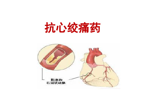 抗心绞痛药