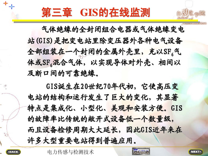 第三章  GIS的在线监测