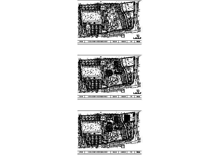 某地职教中心校园扩建设计方案CAD图纸