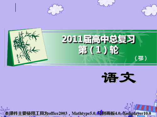 高考语文 备战正确运用常见的修辞手法课件 新人教版