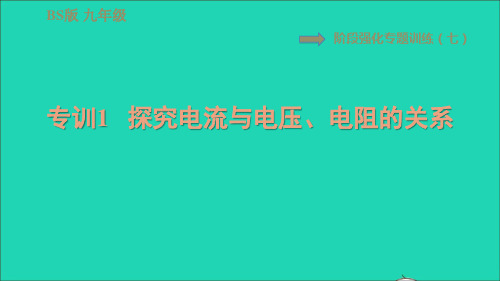 九年级物理全册 第十二章  (新版)北师大版