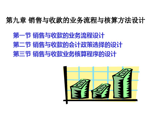 销售与收款业务流程与核算规程设计剖析