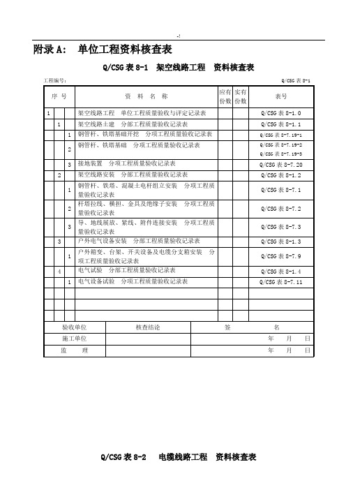 500kV输变电及其配电项目工程质量验收与评定规范标准