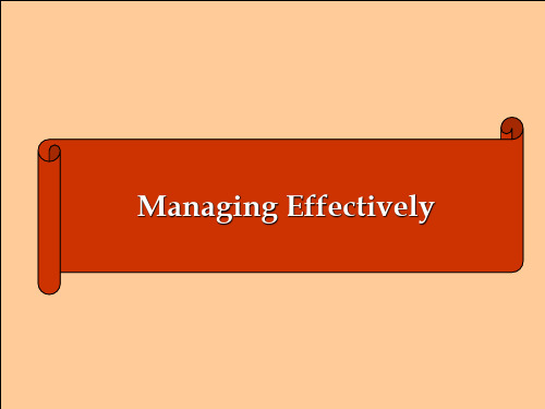 Management