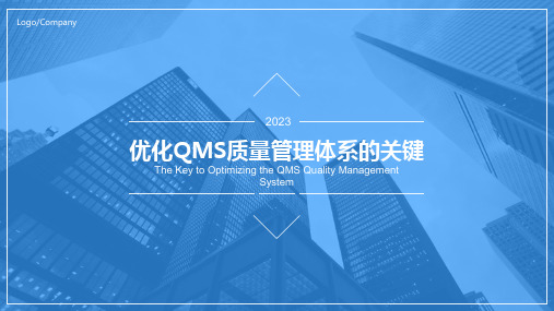 2023年qms质量管理体系模板