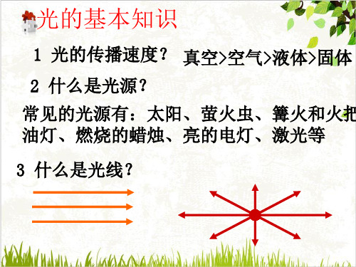 浙教版七年级下科学《光的反射和折射》ppt优质课件4