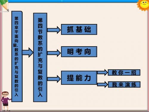 高考数学一轮复习 第4节 数系的扩充与复数的引入课件