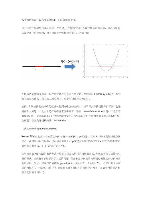 核方法