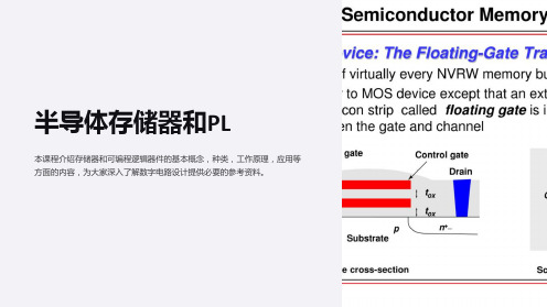 《半导体存储器和PL》课件