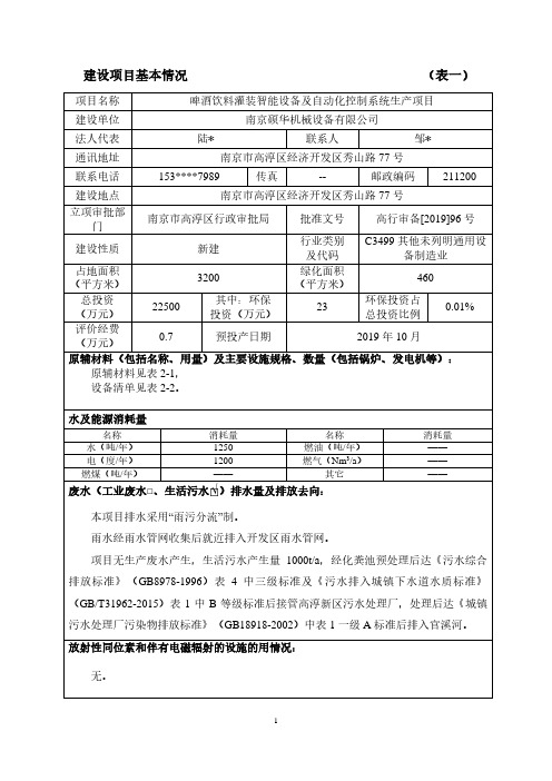 行业类别C3499其他未列明通用设