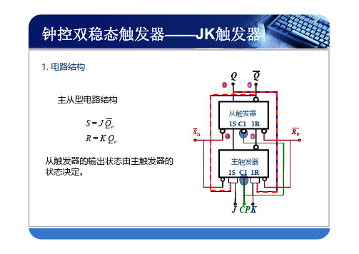 电工电子技术基础知识点详解1-4-JK触发器