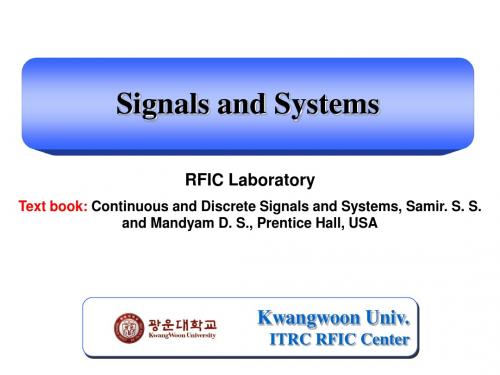 Signals and Systems-Ch2-1