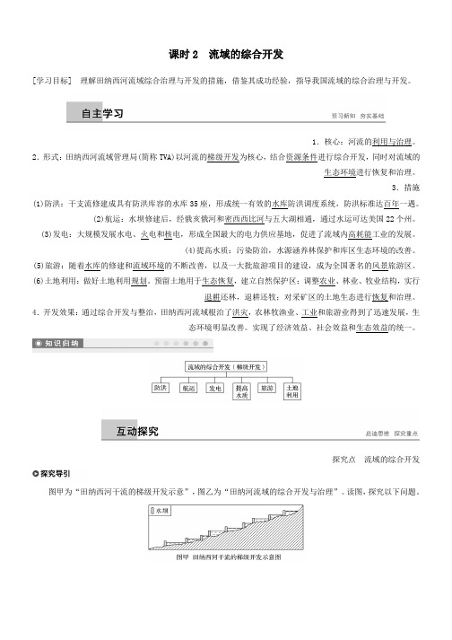 江苏省高中地理第3章区域自然资源综合开发利用第二节流域的综合开发(1)