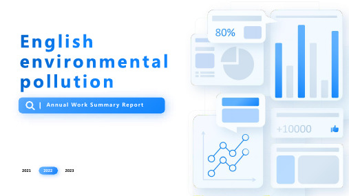 《英语环境污染》课件