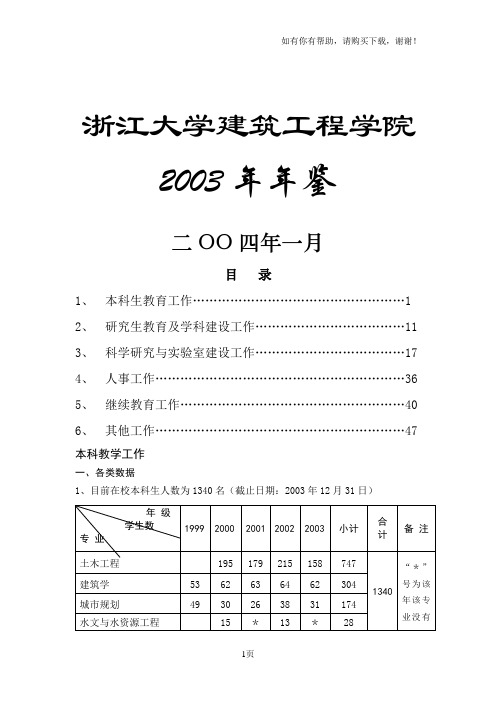 浙江大学建筑工程学院