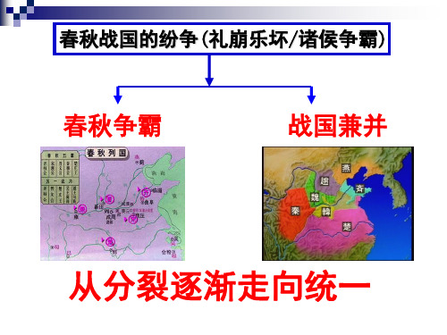 历史一轮通史复习：第二单元秦汉史