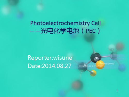 光电化学电池绝密资料PPT课件