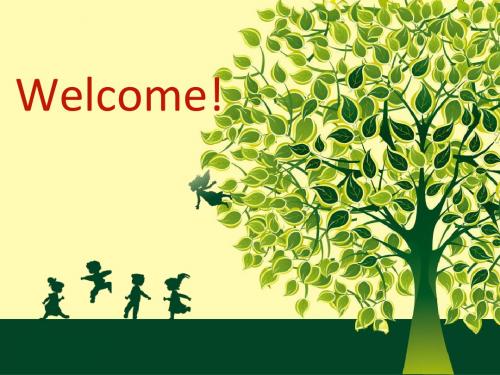 【全国百强校】浙江省宁波市镇海中学人教版高中英语复习   Welcome   课件 (共13张PPT)