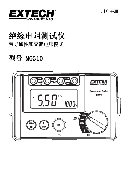 绝缘电阻测试仪