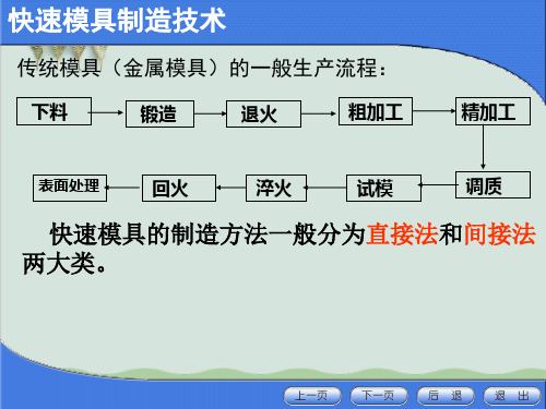 硅橡胶快速制模技术PPT课件(74页)