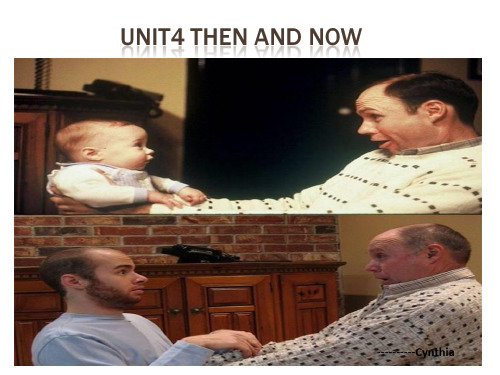 六年级英语下册Unit4《Thenandnow》课件5人教PEP版