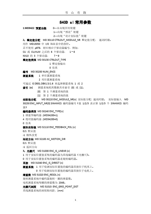 840D sl常用参数PDF.pdf