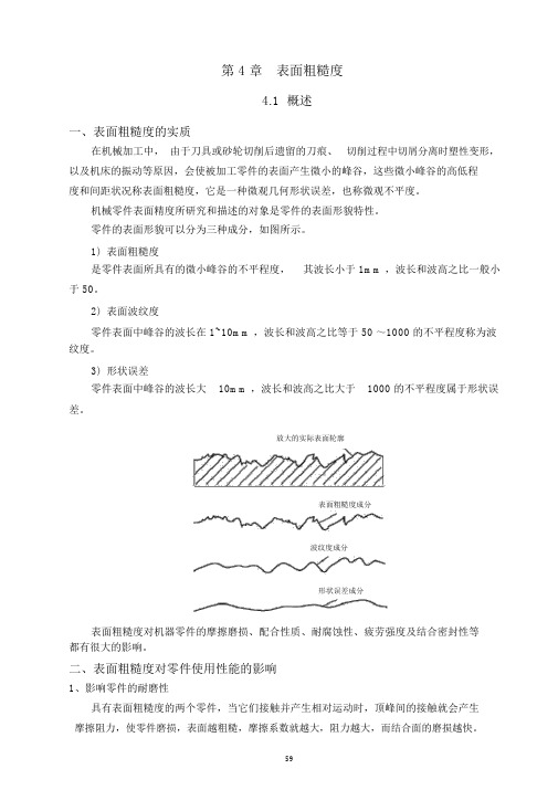 表面粗糙度