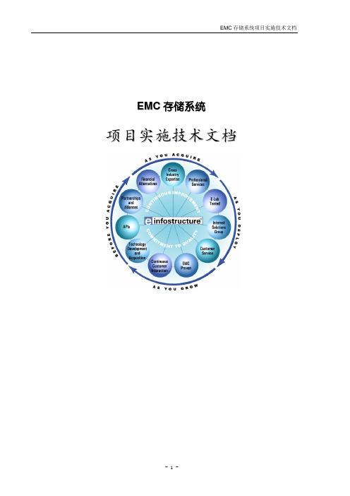 emc_VNXE存储项目安装文档