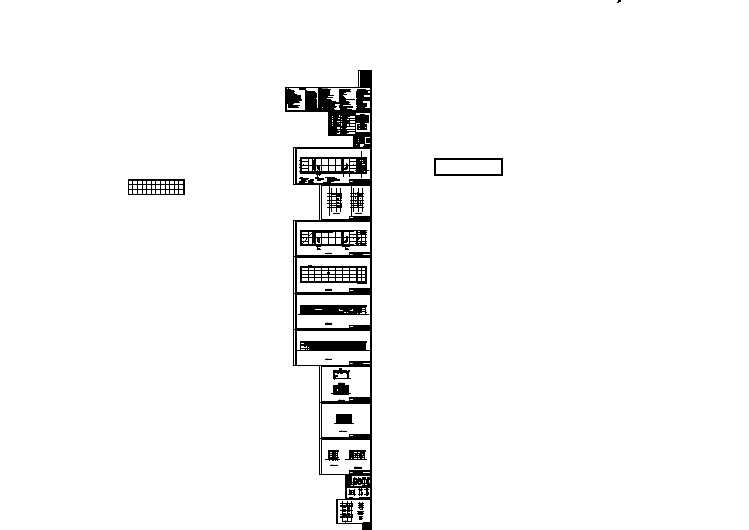 辽宁某地四层综合车间全套设计施工图