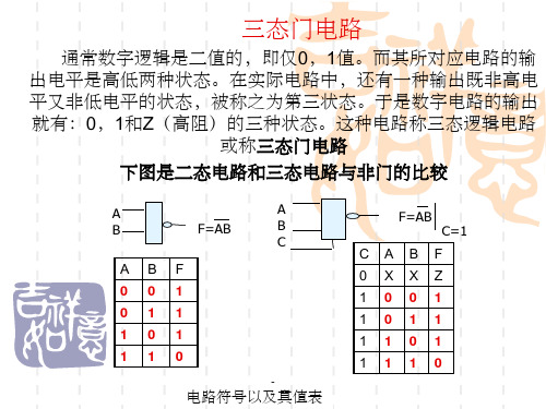 三态门电路