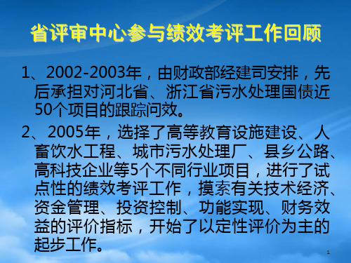 精选绩效考评方法与实务