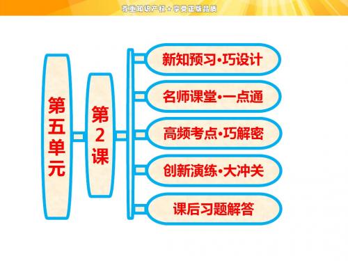 第五单元    第2课    拿破仑帝国的建立与封建制度的复辟