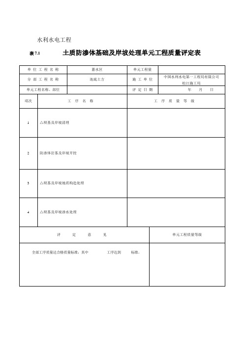 土方回填质量评定