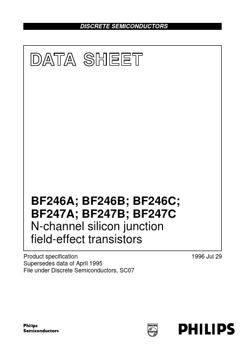 BF246A中文资料