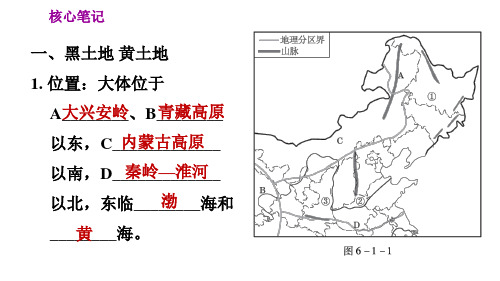 人教版八年级下册地理课件第六章6.1自然特征与农业