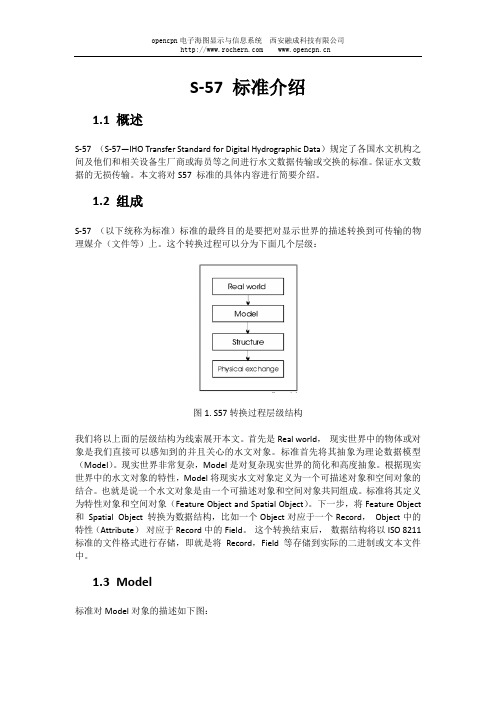 OPENCPNS57标准介绍