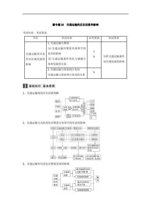 【高中地理】2018届高三地理二轮复习全国通用习题(13份) 通用8