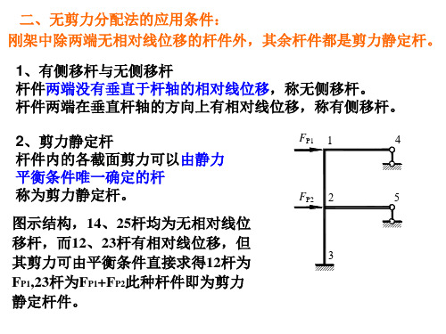 无剪力分配法自编1