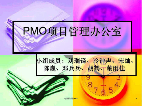 PMO项目管理办公室PPT课件