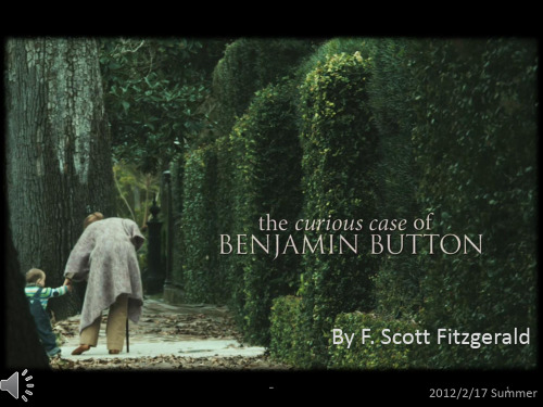 The-Curious-Case-of-Benjamin-Button返老还童-英文介绍PPT课件