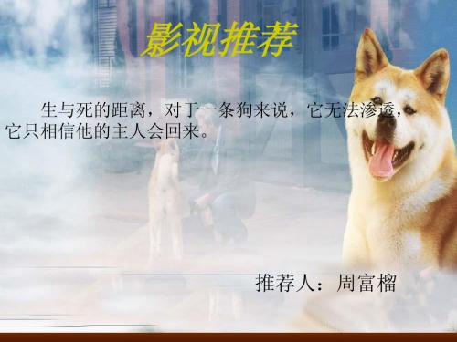 忠犬八公的故事