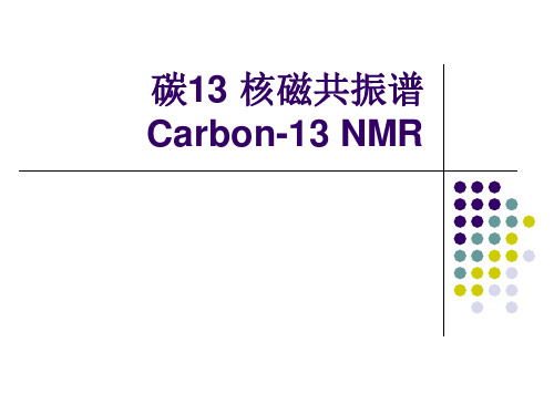 C13-NMR